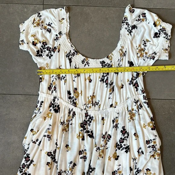 Free People Floral Print Top - Picture 2 of 10